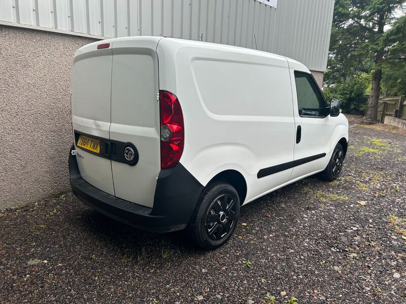 View VAUXHALL COMBO 2000 L1H1 CDTI