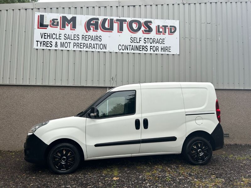 VAUXHALL COMBO