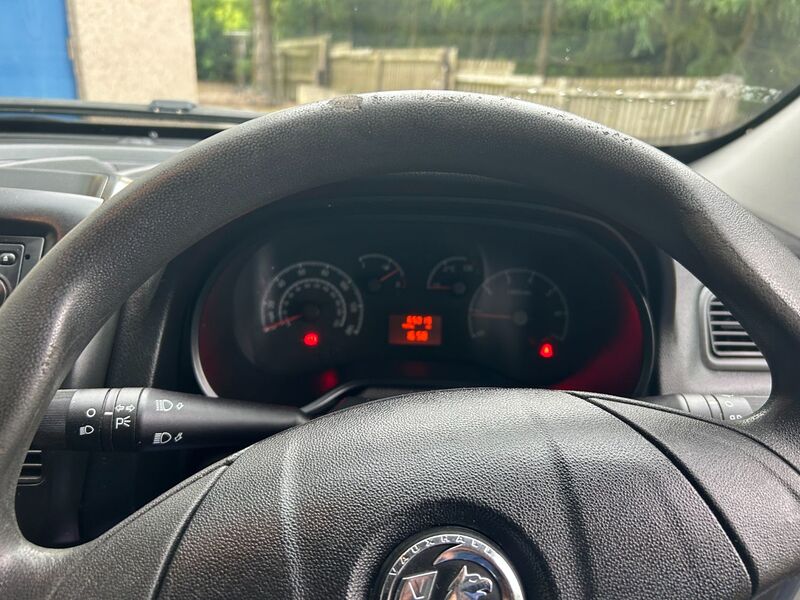 VAUXHALL COMBO