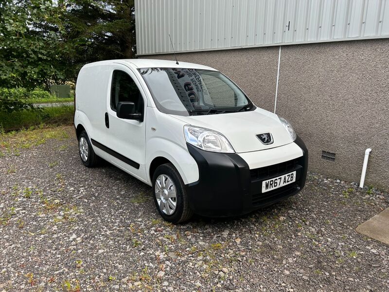 View PEUGEOT BIPPER HDI S