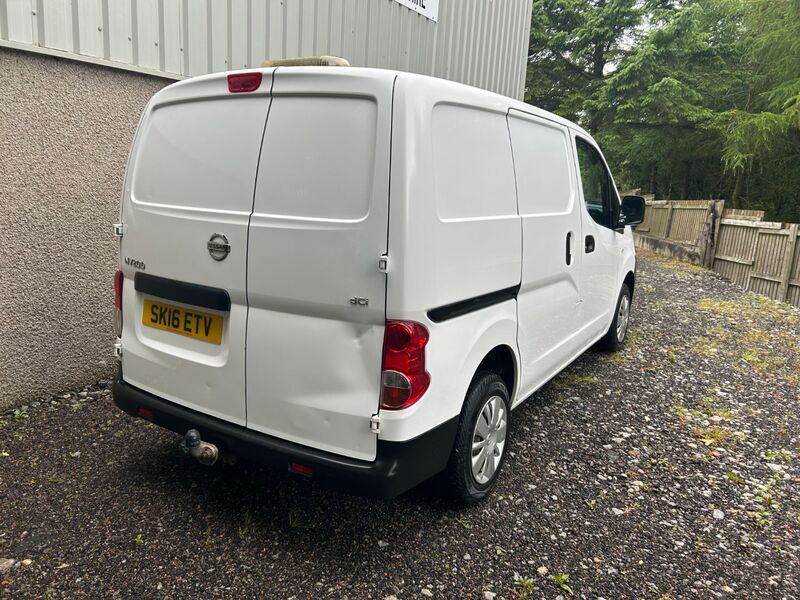 View NISSAN NV200 DCI ACENTA