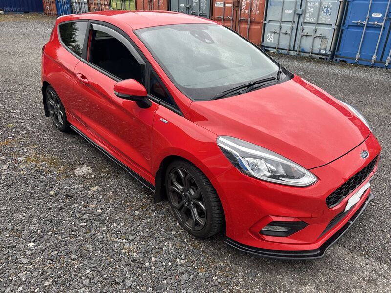 View FORD FIESTA ST-LINE