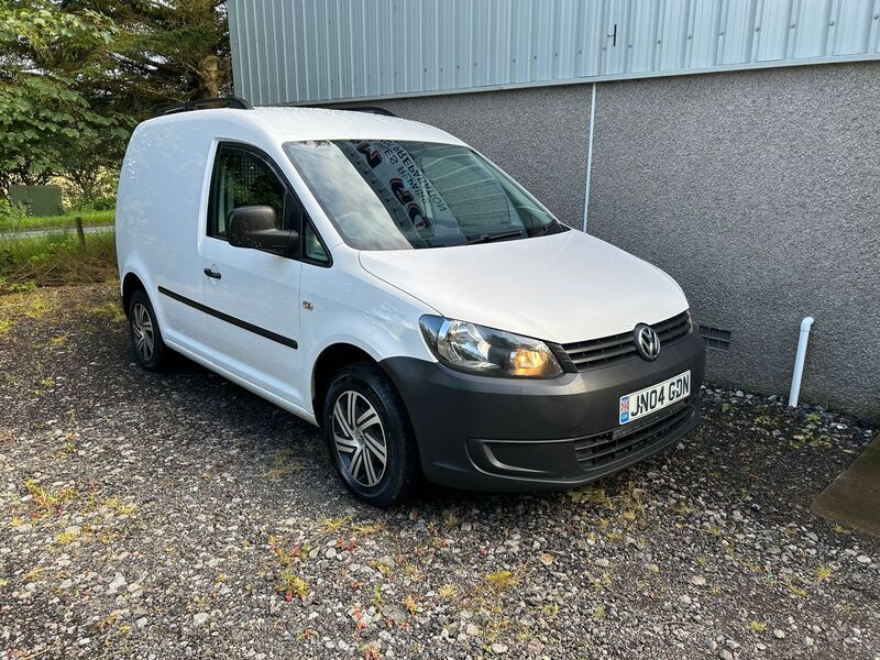 View VOLKSWAGEN CADDY C20 TDI STARTLINE