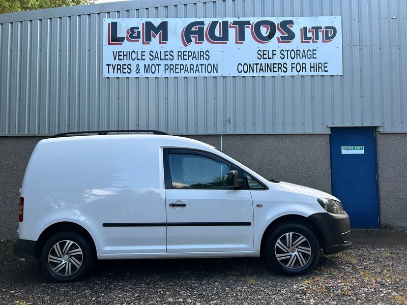 View VOLKSWAGEN CADDY C20 TDI STARTLINE