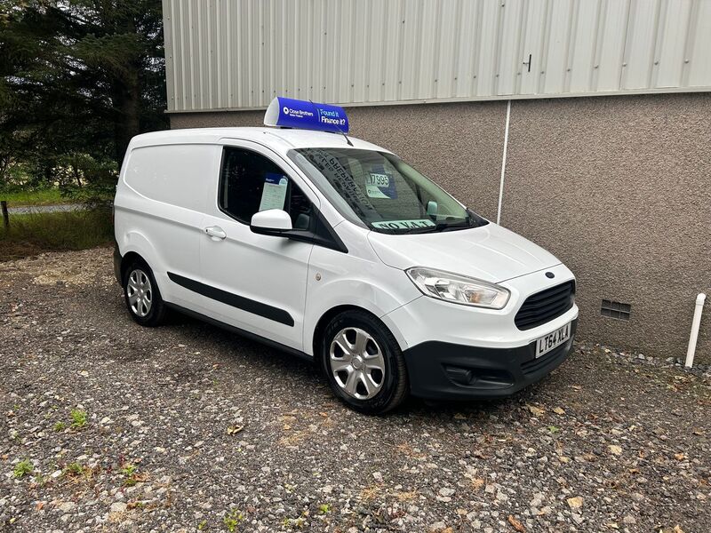 View FORD TRANSIT COURIER TREND TDCI