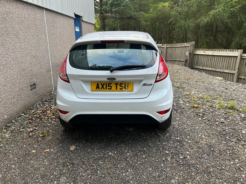 FORD FIESTA VAN