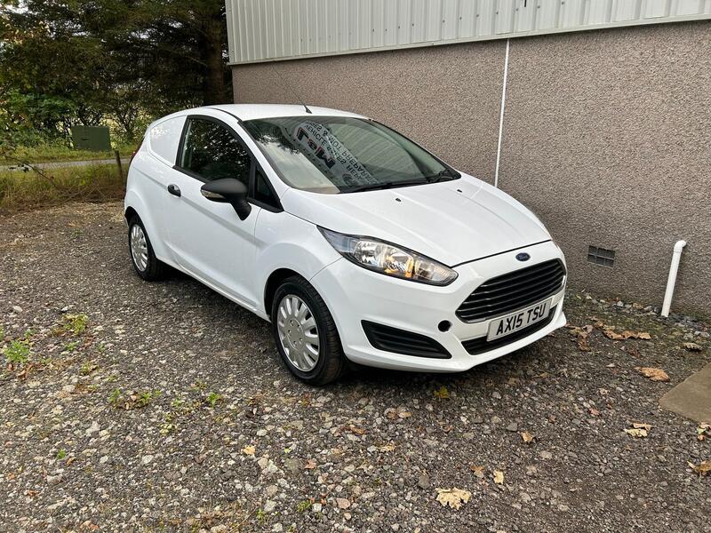 View FORD FIESTA VAN BASE TDCI