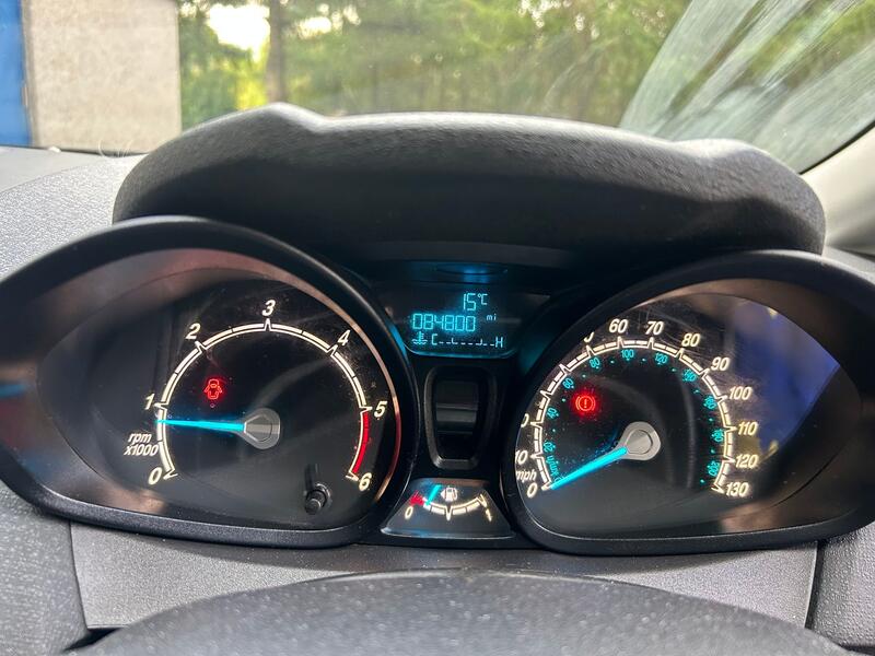 FORD FIESTA VAN