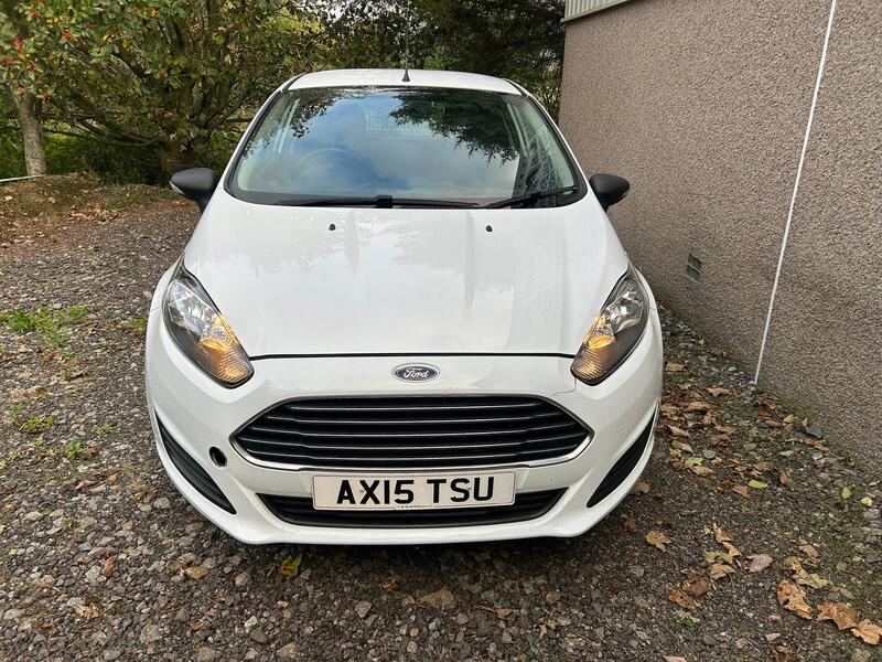 FORD FIESTA VAN