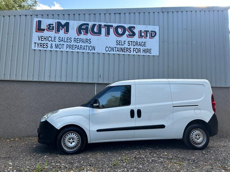 VAUXHALL COMBO