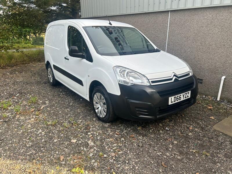 View CITROEN BERLINGO 625 ENTERPRISE L1 BLUEHDI