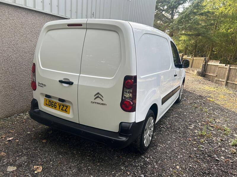 View CITROEN BERLINGO 625 ENTERPRISE L1 BLUEHDI